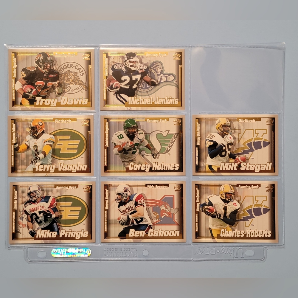 CFL 2003 Pacific Maximum Overdrive Set
